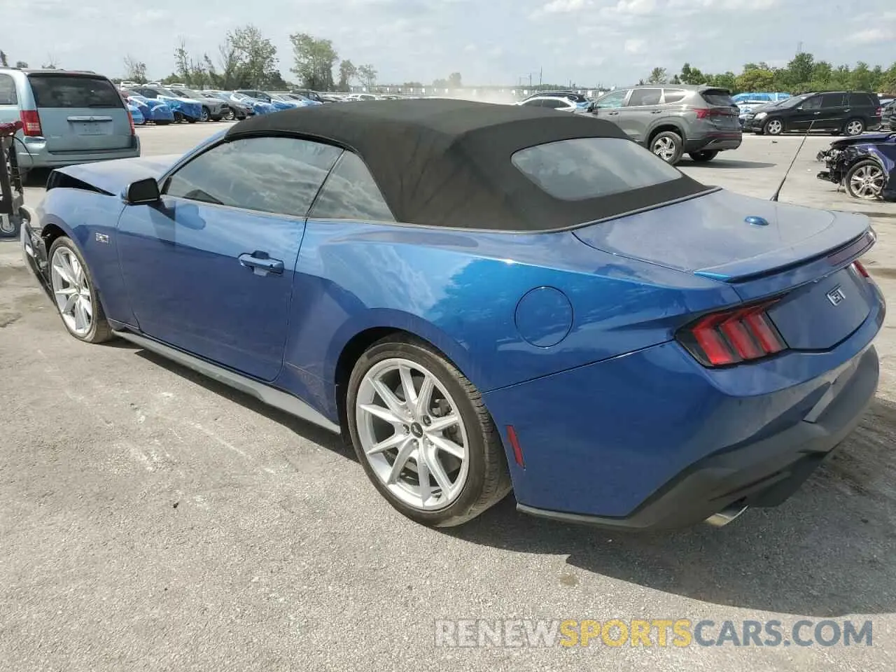 2 Photograph of a damaged car 1FAGP8FF3R5112608 FORD MUSTANG 2024