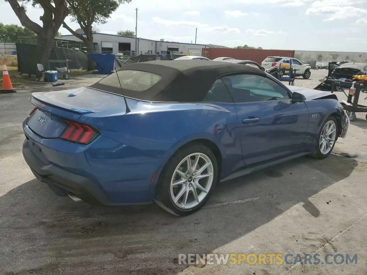3 Photograph of a damaged car 1FAGP8FF3R5112608 FORD MUSTANG 2024