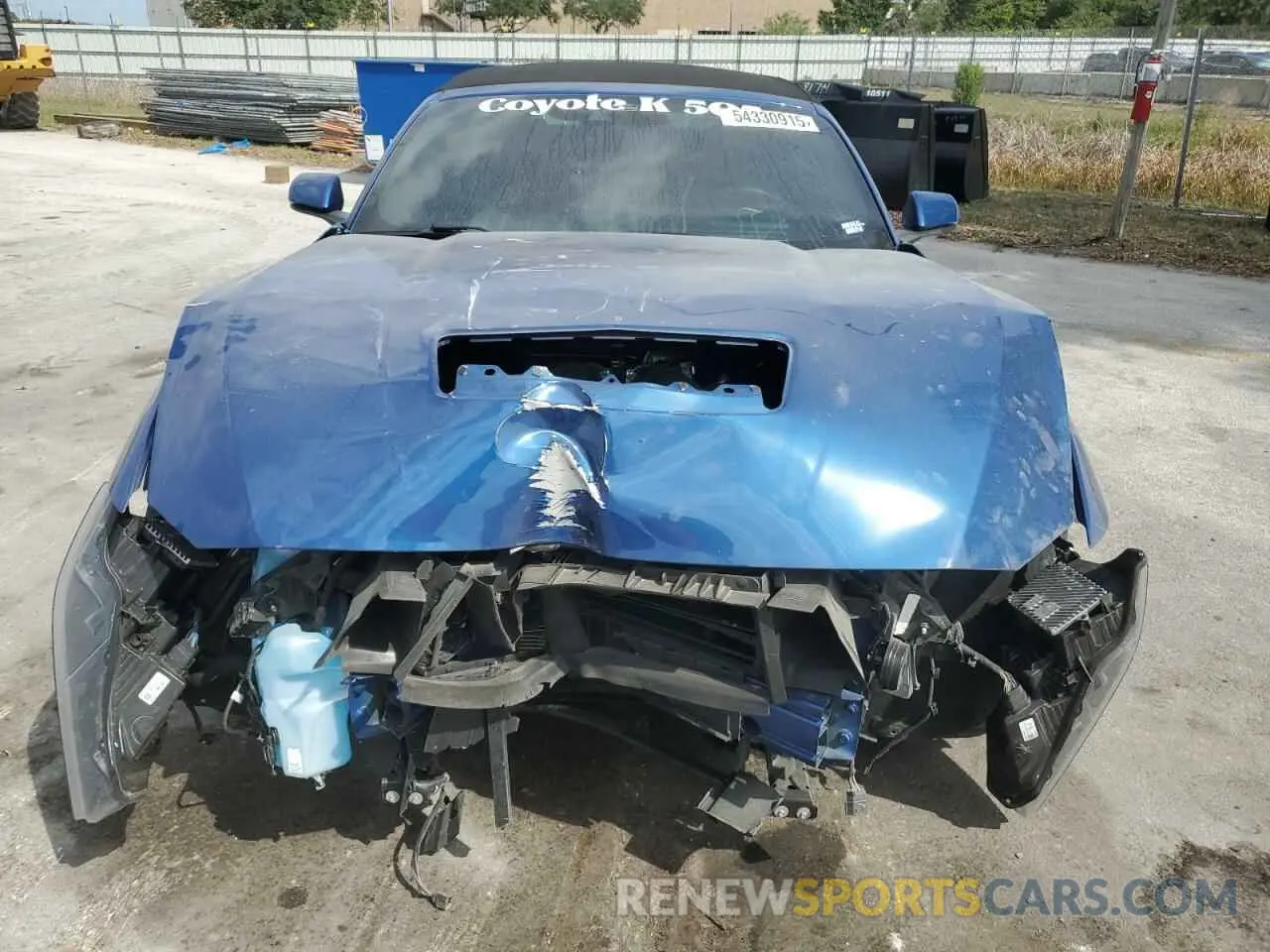 5 Photograph of a damaged car 1FAGP8FF3R5112608 FORD MUSTANG 2024