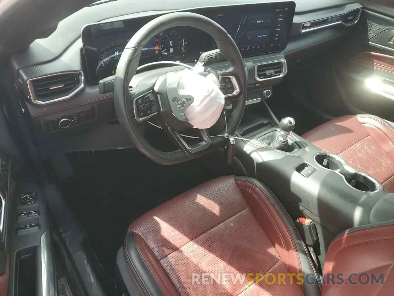 8 Photograph of a damaged car 1FAGP8FF3R5112608 FORD MUSTANG 2024