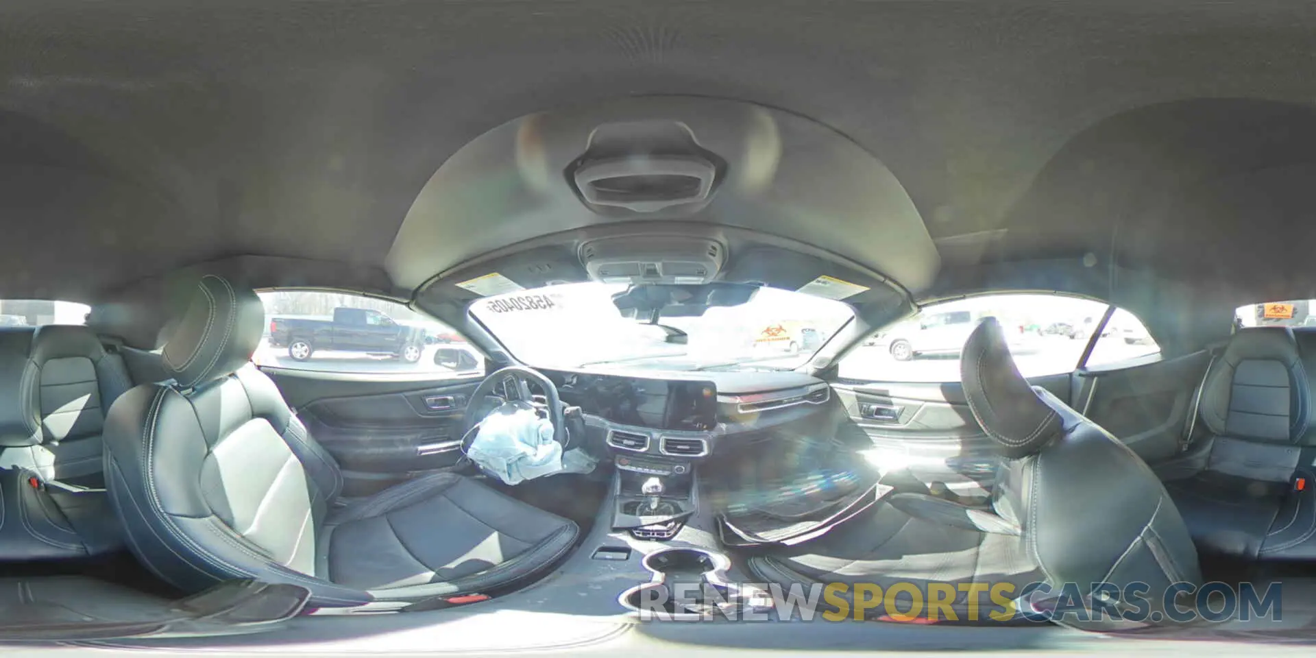 13 Photograph of a damaged car 1FAGP8FF8R5126634 FORD MUSTANG 2024