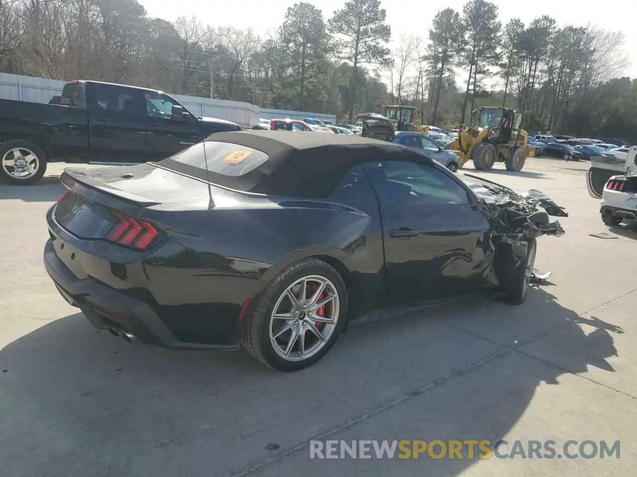 3 Photograph of a damaged car 1FAGP8FF8R5126634 FORD MUSTANG 2024
