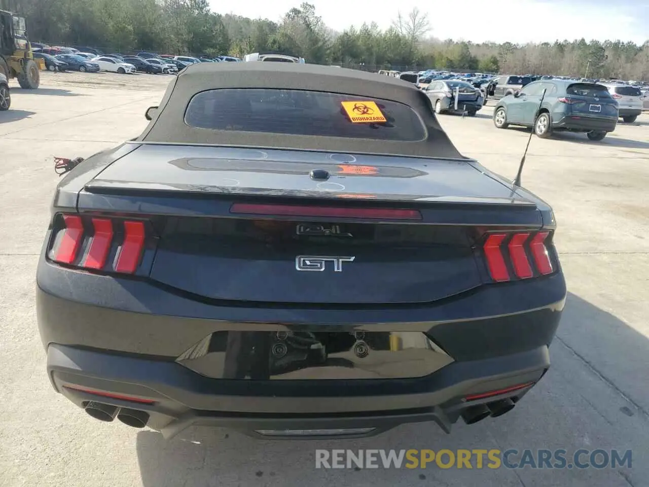 6 Photograph of a damaged car 1FAGP8FF8R5126634 FORD MUSTANG 2024