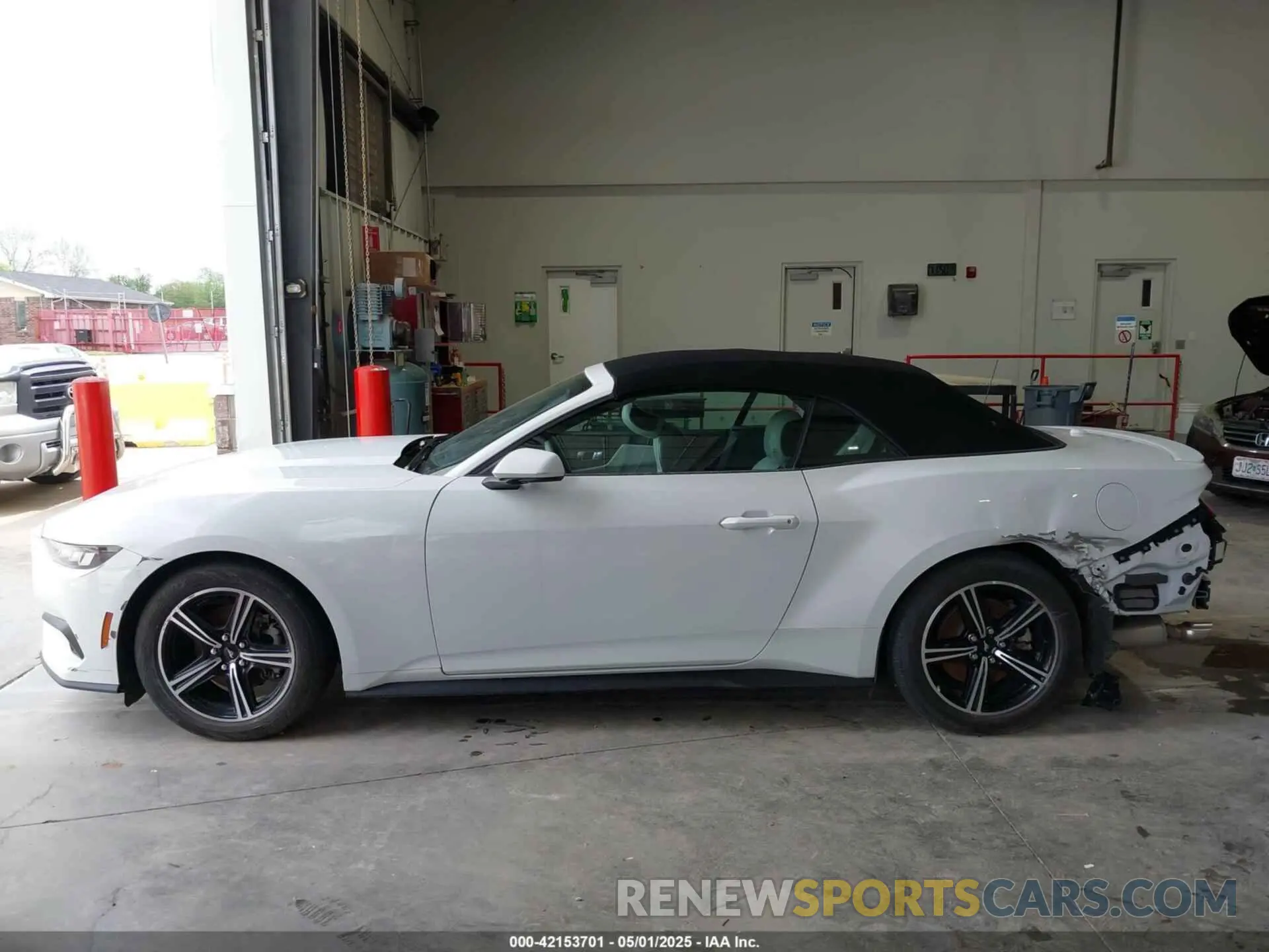 13 Photograph of a damaged car 1FAGP8UH5R5129527 FORD MUSTANG 2024