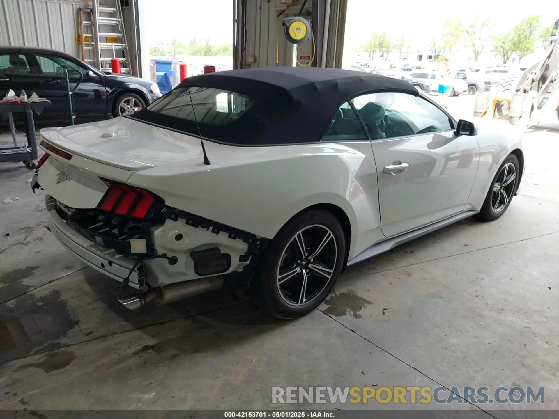 4 Photograph of a damaged car 1FAGP8UH5R5129527 FORD MUSTANG 2024