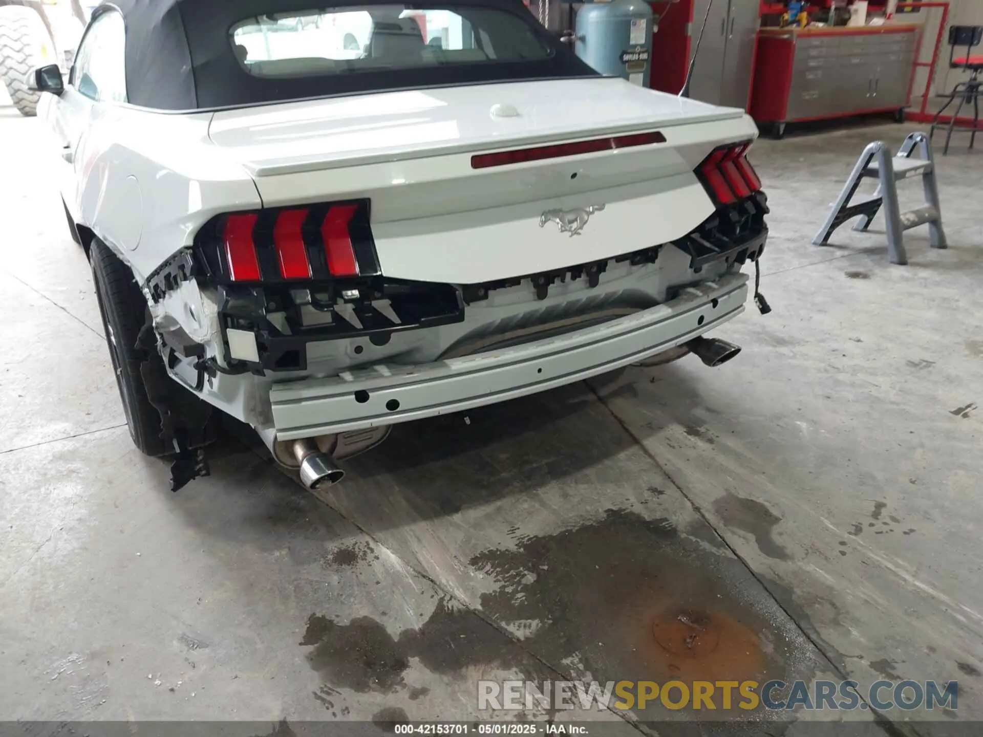 6 Photograph of a damaged car 1FAGP8UH5R5129527 FORD MUSTANG 2024