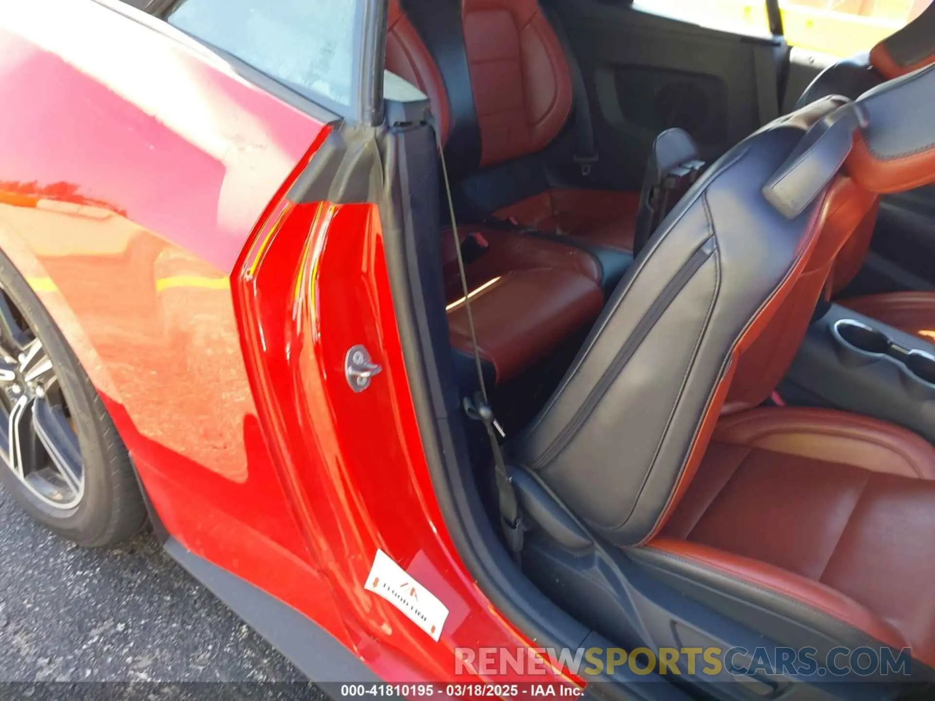 8 Photograph of a damaged car 1FAGP8UH6R5117029 FORD MUSTANG 2024