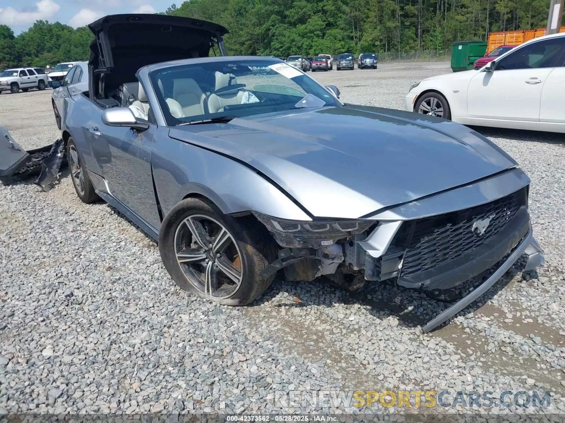 1 Photograph of a damaged car 1FAGP8UH6R5126295 FORD MUSTANG 2024