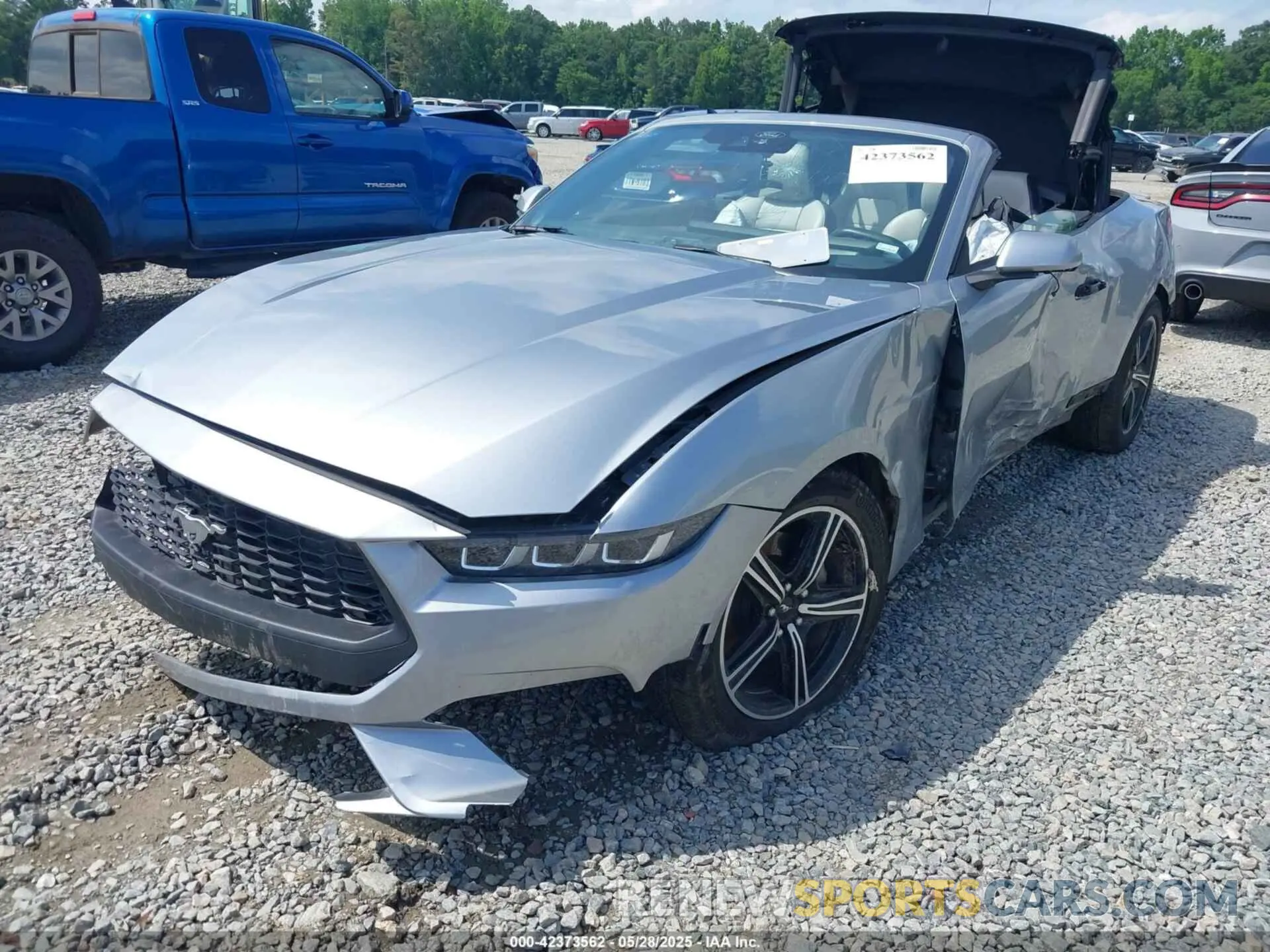 2 Photograph of a damaged car 1FAGP8UH6R5126295 FORD MUSTANG 2024
