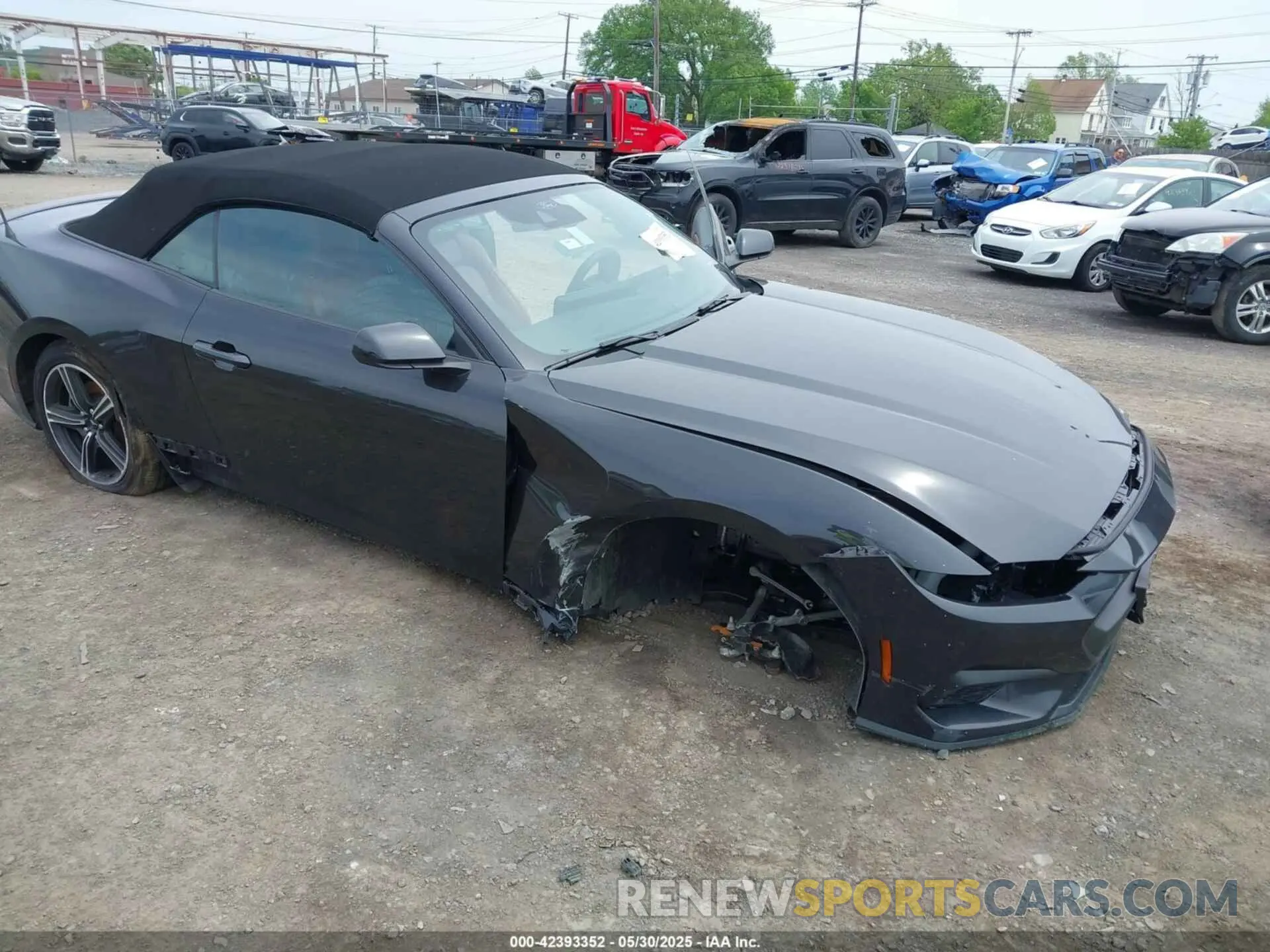 1 Photograph of a damaged car 1FAGP8UH6R5131349 FORD MUSTANG 2024