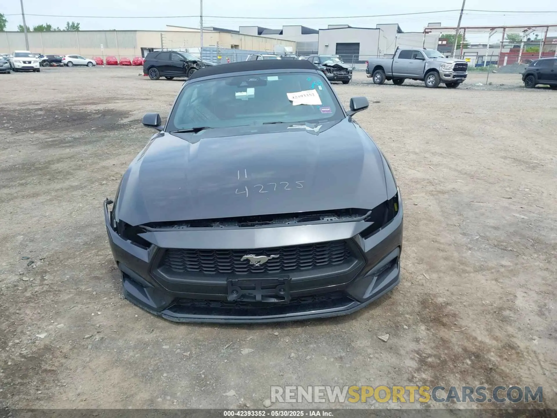 12 Photograph of a damaged car 1FAGP8UH6R5131349 FORD MUSTANG 2024