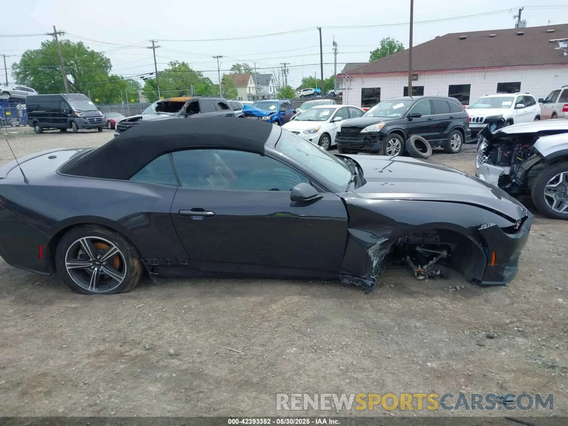 13 Photograph of a damaged car 1FAGP8UH6R5131349 FORD MUSTANG 2024