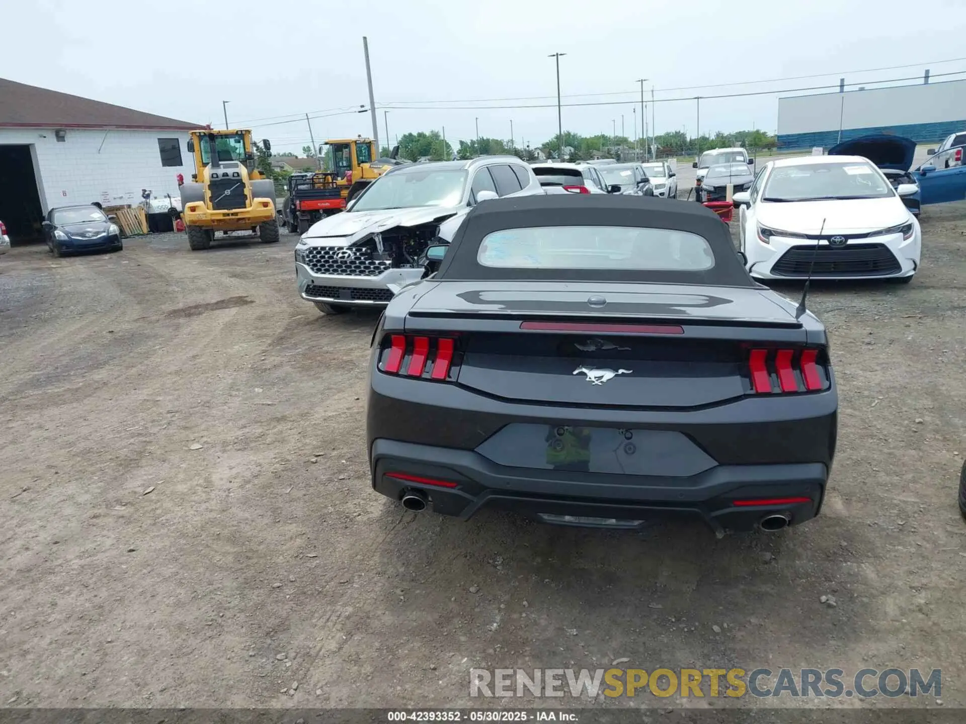 16 Photograph of a damaged car 1FAGP8UH6R5131349 FORD MUSTANG 2024