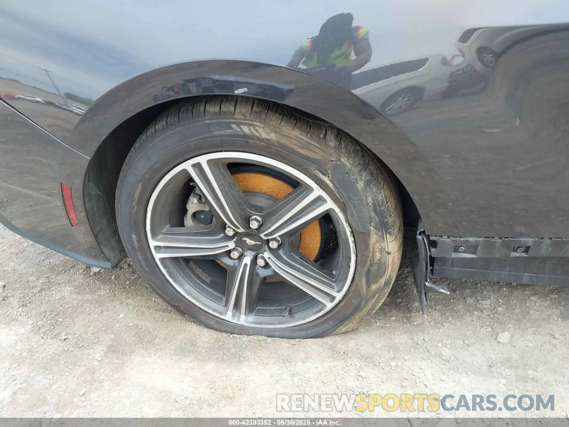 17 Photograph of a damaged car 1FAGP8UH6R5131349 FORD MUSTANG 2024
