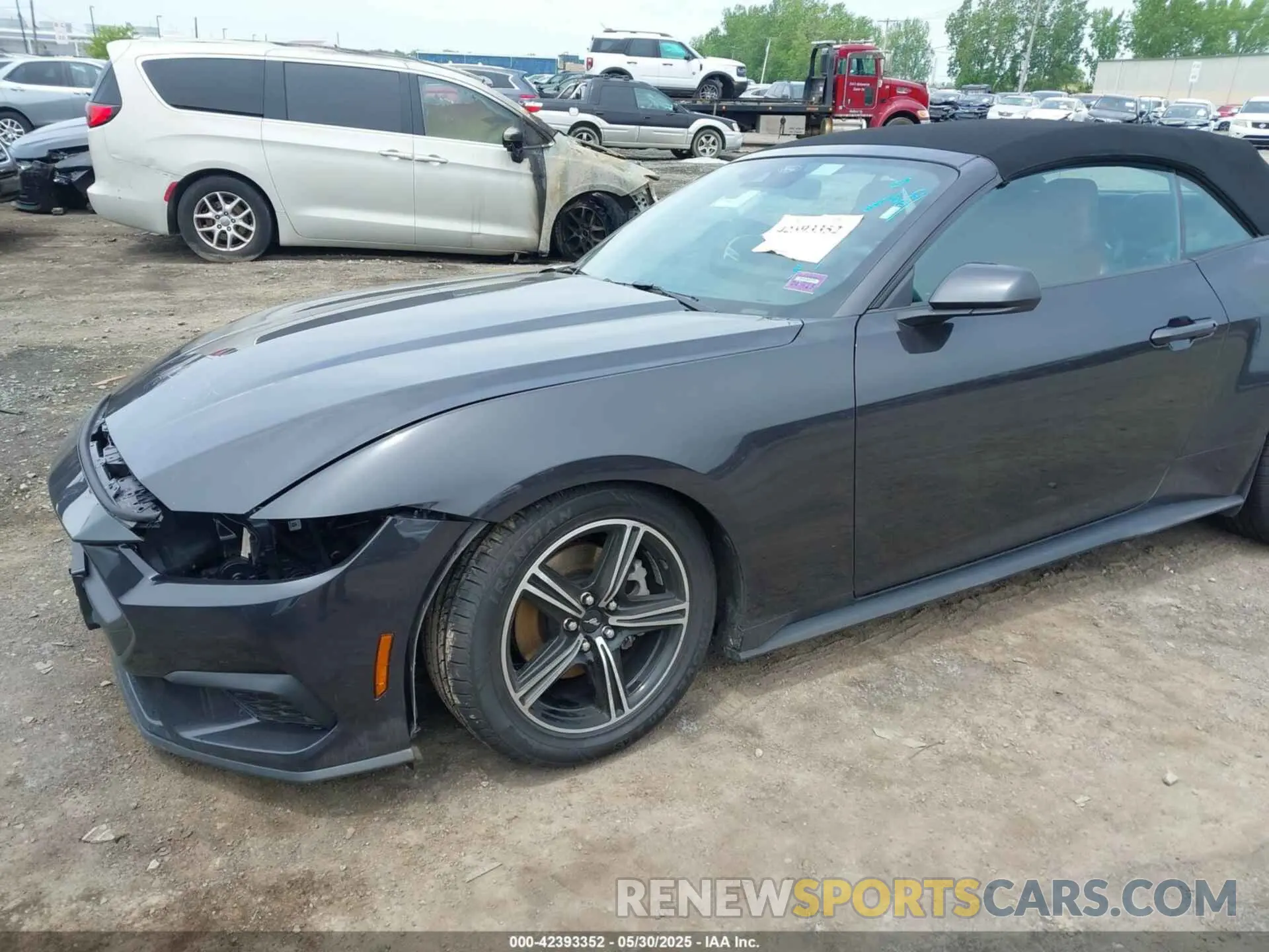 2 Photograph of a damaged car 1FAGP8UH6R5131349 FORD MUSTANG 2024