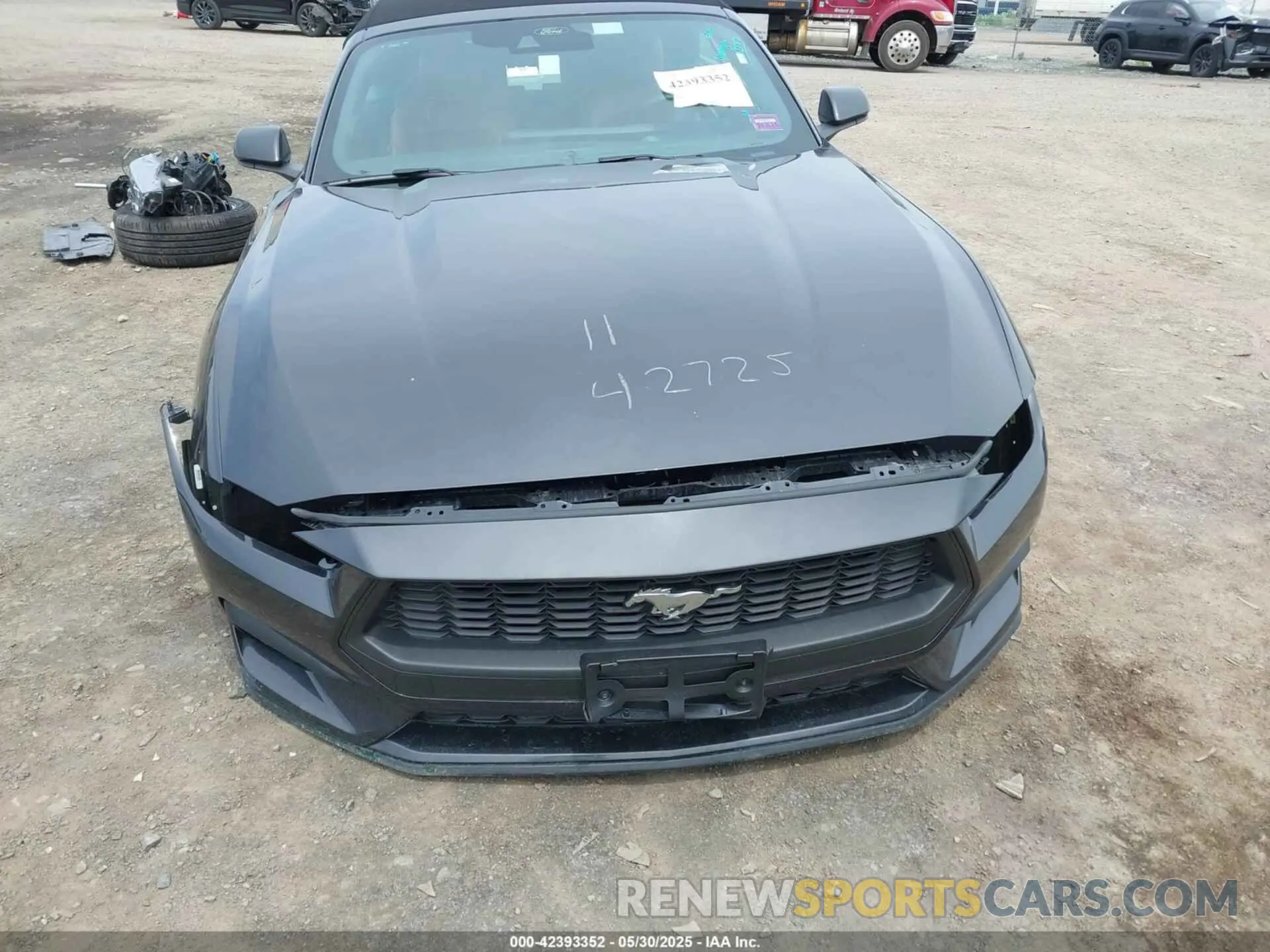 6 Photograph of a damaged car 1FAGP8UH6R5131349 FORD MUSTANG 2024