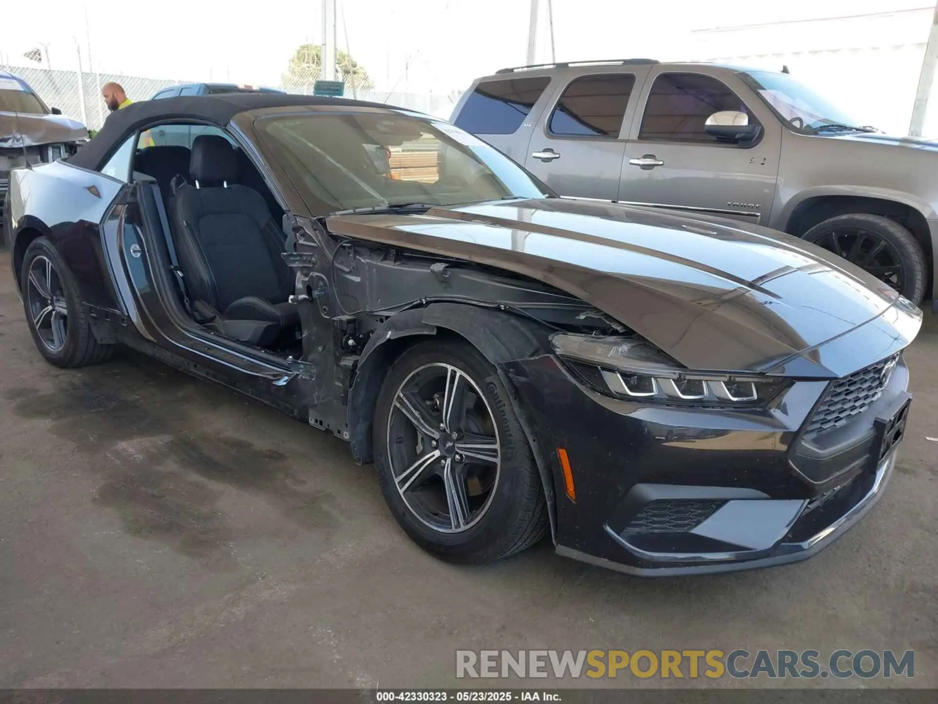1 Photograph of a damaged car 1FAGP8UH8R5141686 FORD MUSTANG 2024