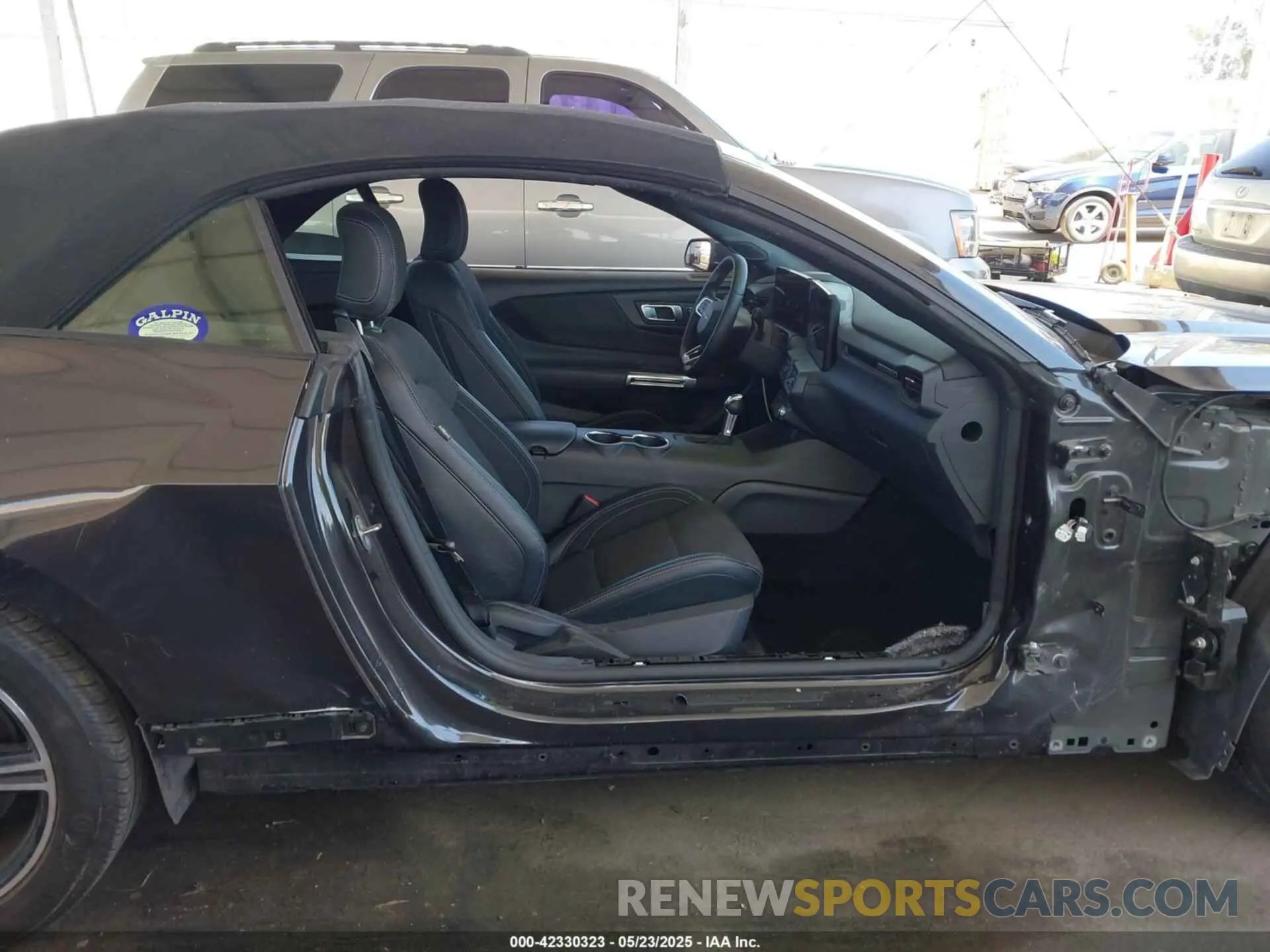 14 Photograph of a damaged car 1FAGP8UH8R5141686 FORD MUSTANG 2024