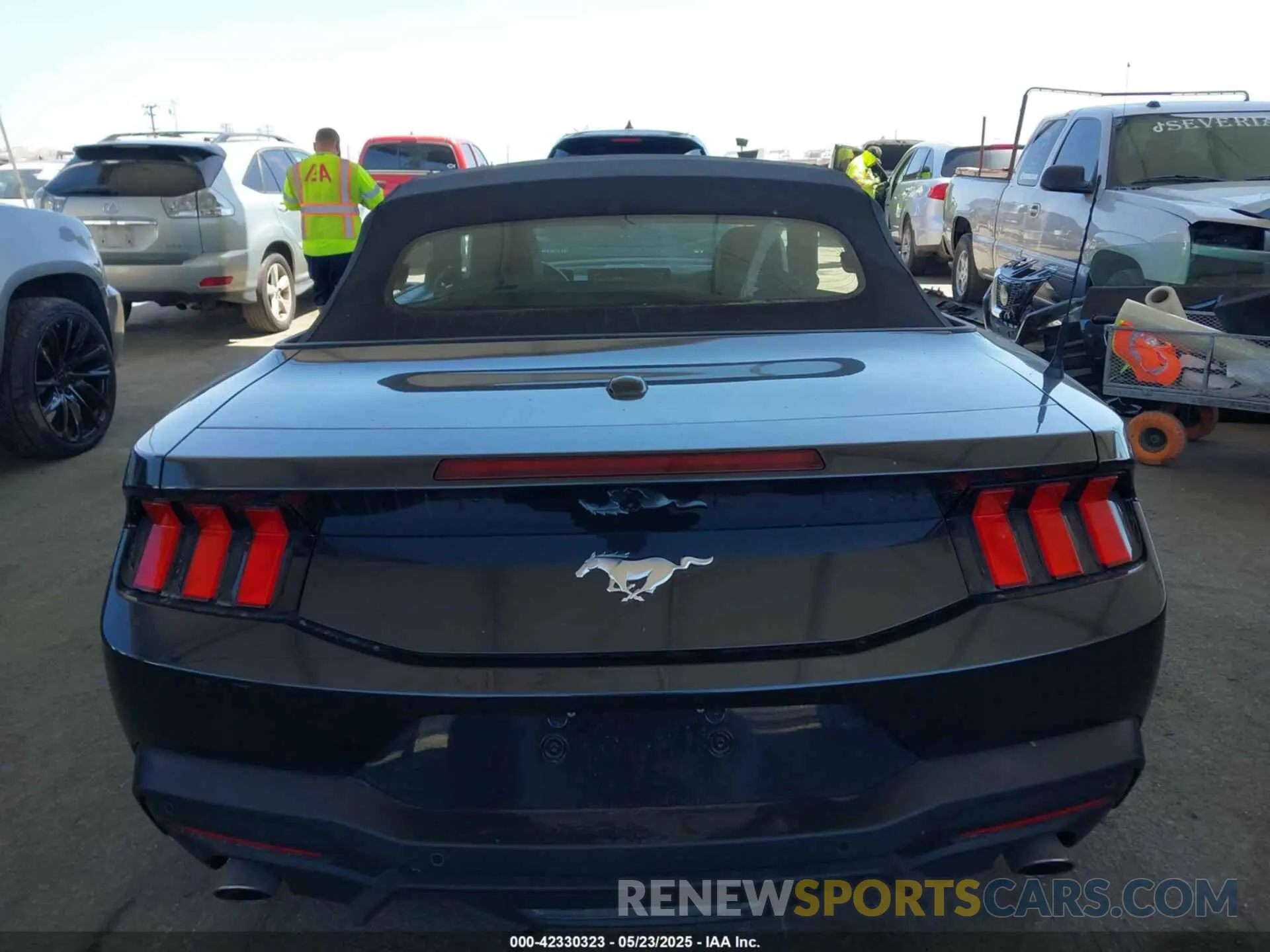 17 Photograph of a damaged car 1FAGP8UH8R5141686 FORD MUSTANG 2024