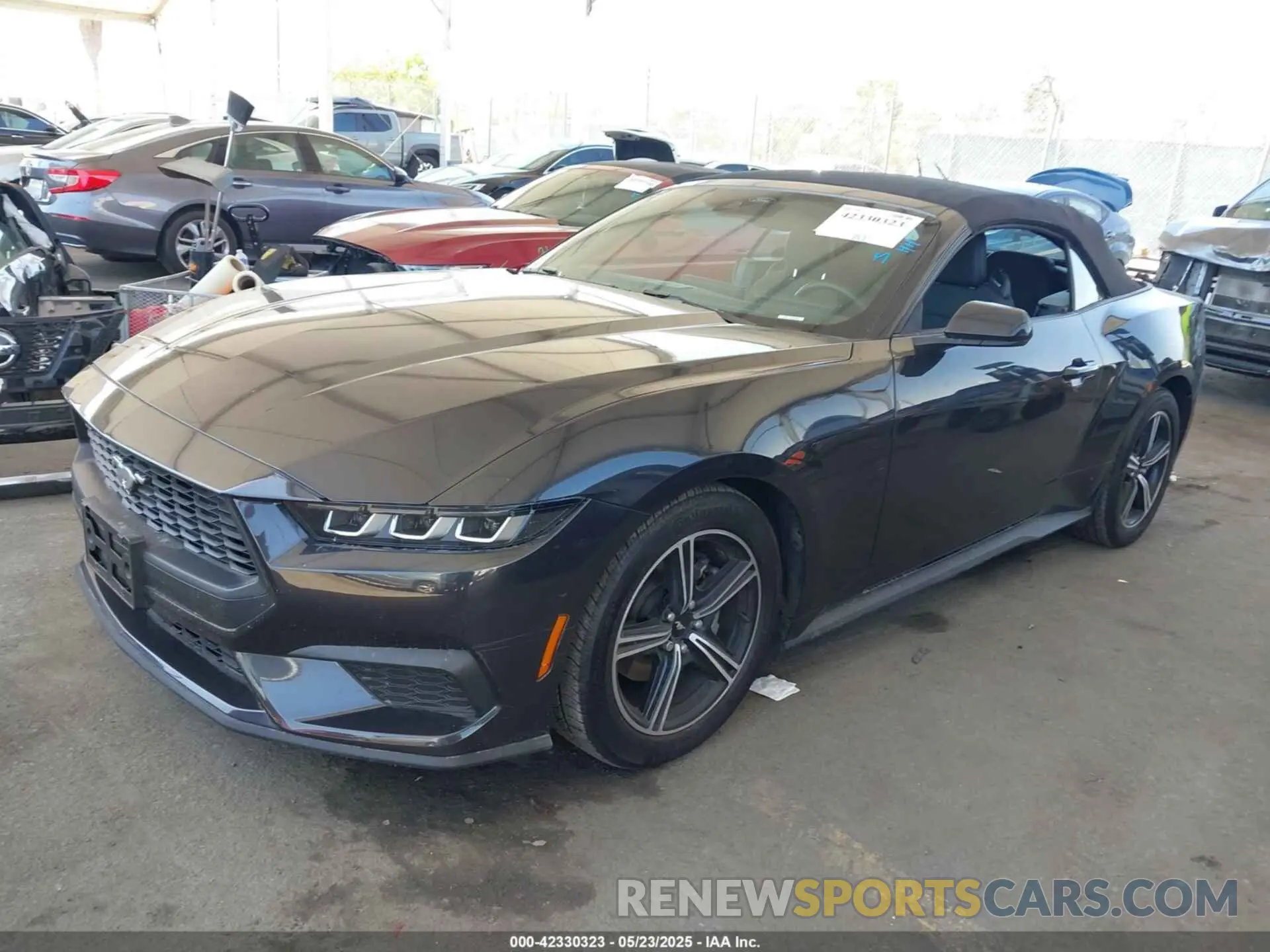2 Photograph of a damaged car 1FAGP8UH8R5141686 FORD MUSTANG 2024