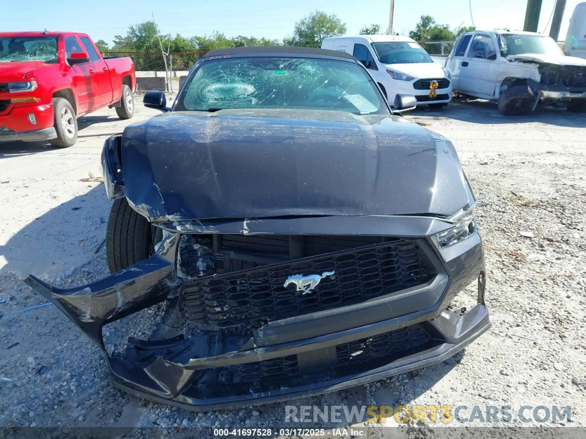 12 Photograph of a damaged car 1FAGP8UH9R5112553 FORD MUSTANG 2024