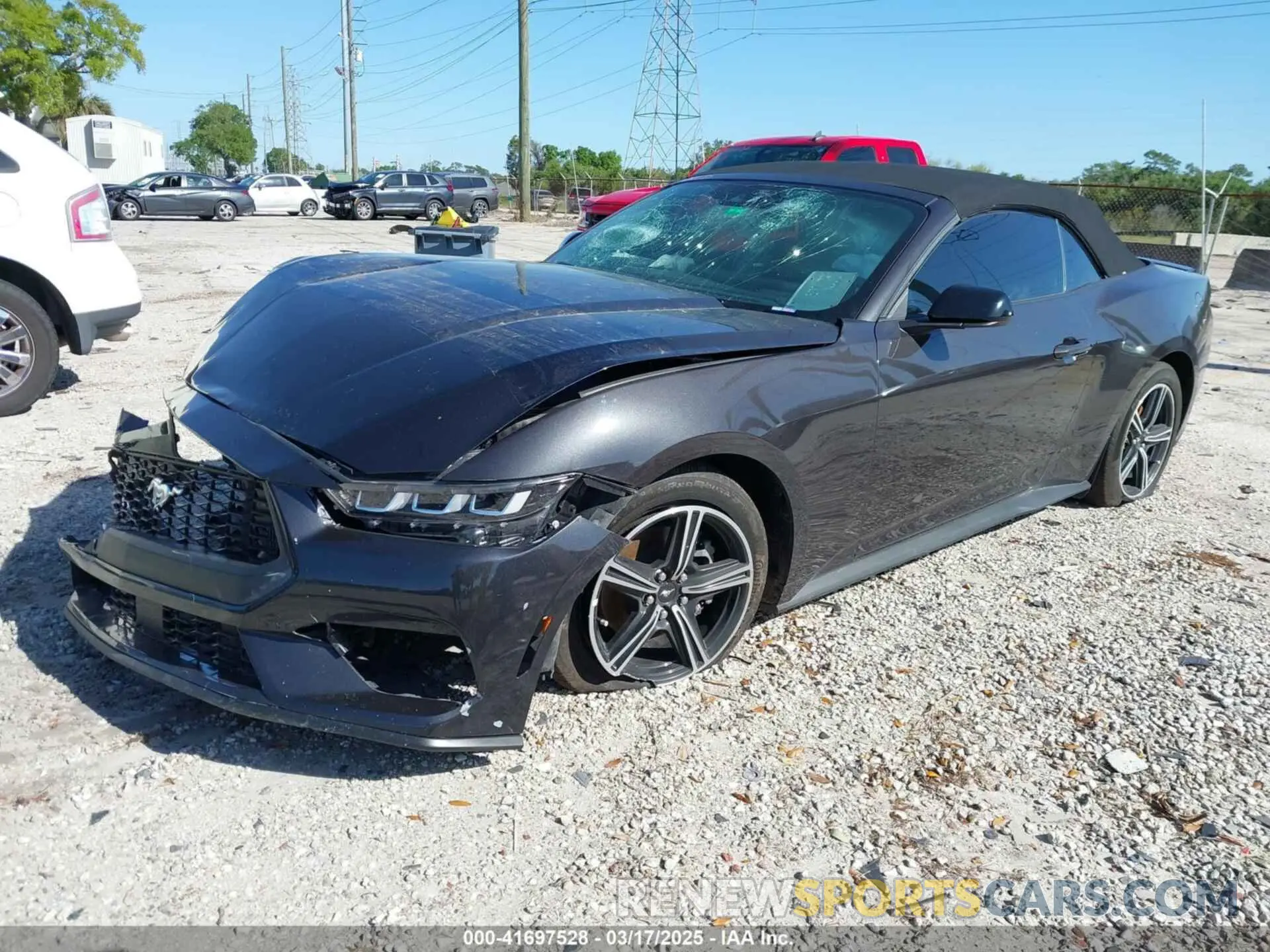 2 Photograph of a damaged car 1FAGP8UH9R5112553 FORD MUSTANG 2024