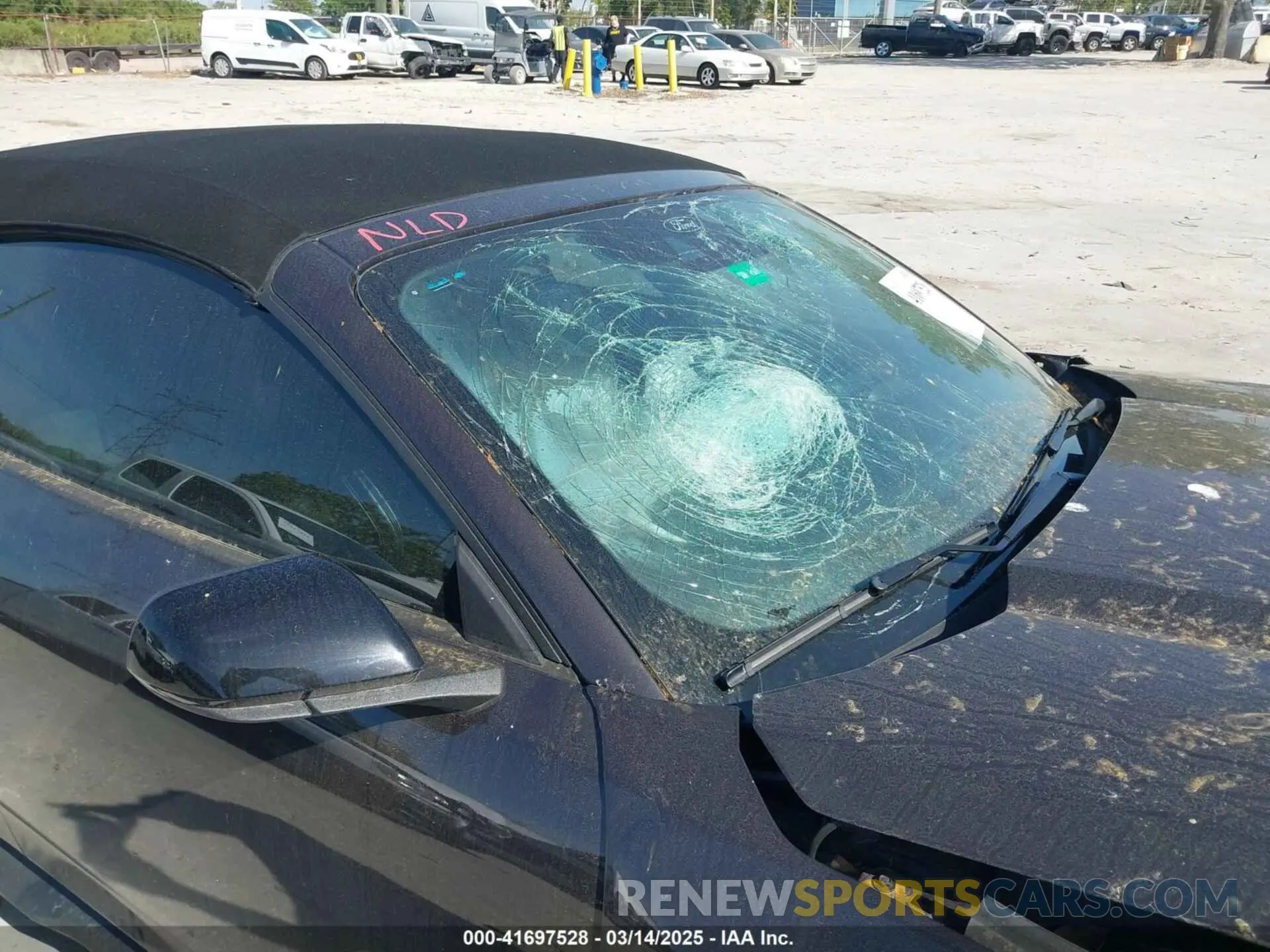 20 Photograph of a damaged car 1FAGP8UH9R5112553 FORD MUSTANG 2024
