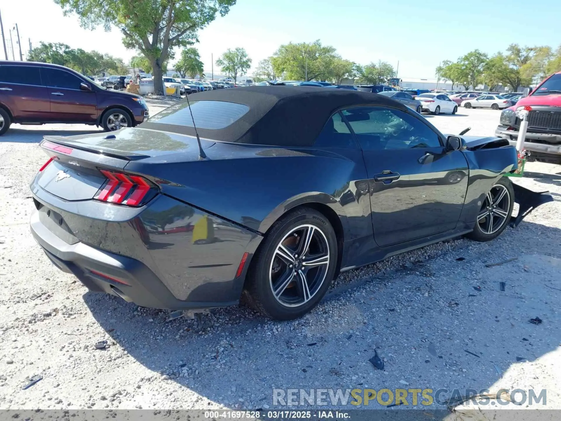 4 Photograph of a damaged car 1FAGP8UH9R5112553 FORD MUSTANG 2024
