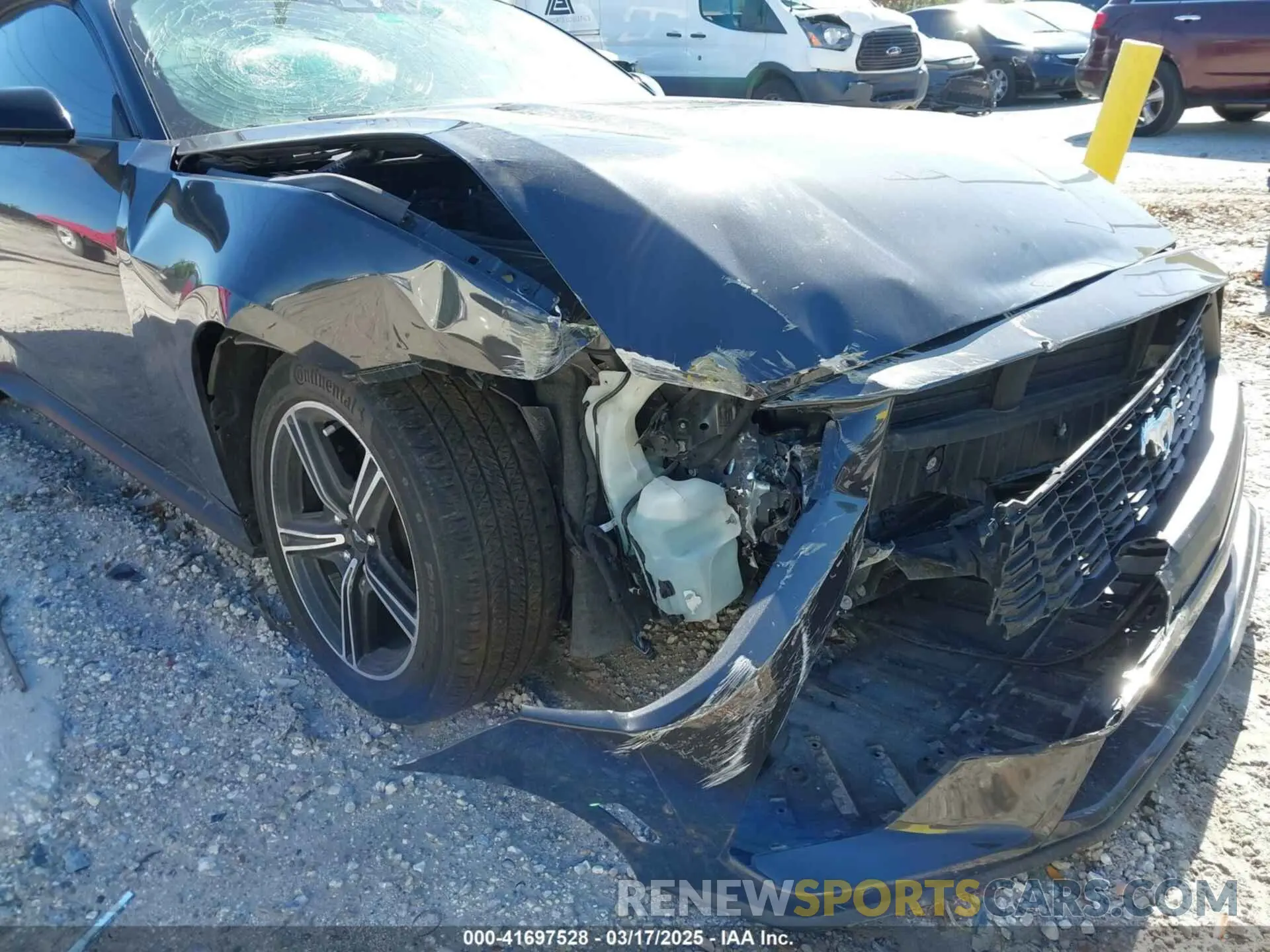 6 Photograph of a damaged car 1FAGP8UH9R5112553 FORD MUSTANG 2024