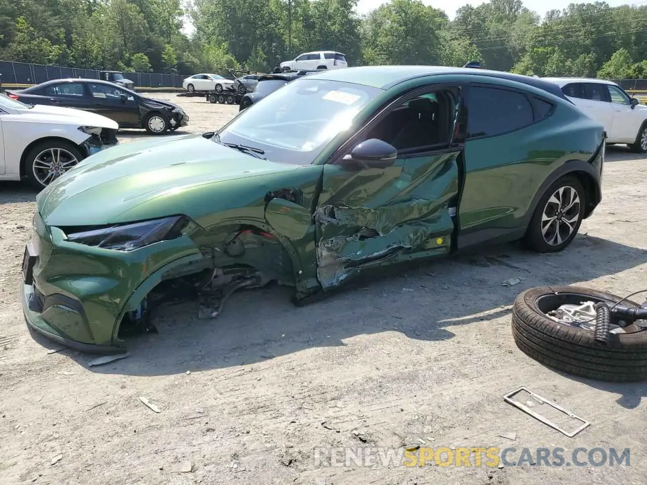 1 Photograph of a damaged car 3FMTK1R40RMA45870 FORD MUSTANG 2024