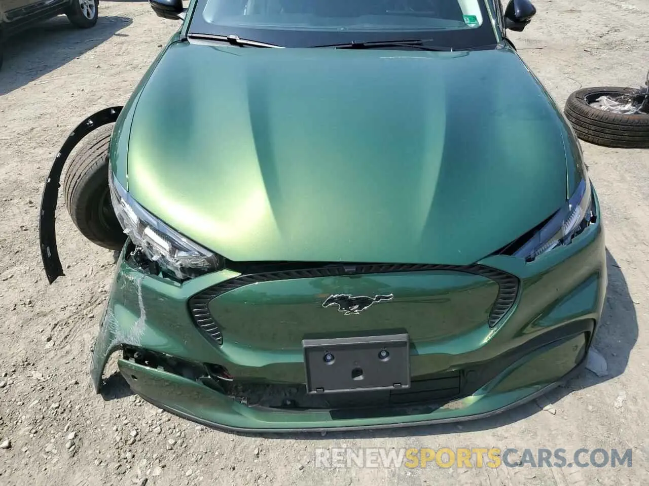 12 Photograph of a damaged car 3FMTK1R40RMA45870 FORD MUSTANG 2024