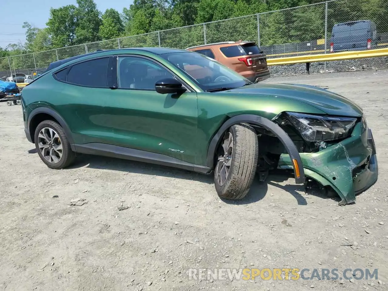 4 Photograph of a damaged car 3FMTK1R40RMA45870 FORD MUSTANG 2024