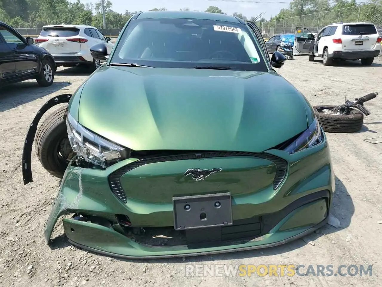 5 Photograph of a damaged car 3FMTK1R40RMA45870 FORD MUSTANG 2024