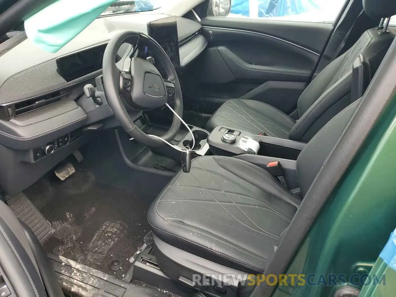 7 Photograph of a damaged car 3FMTK1R40RMA45870 FORD MUSTANG 2024