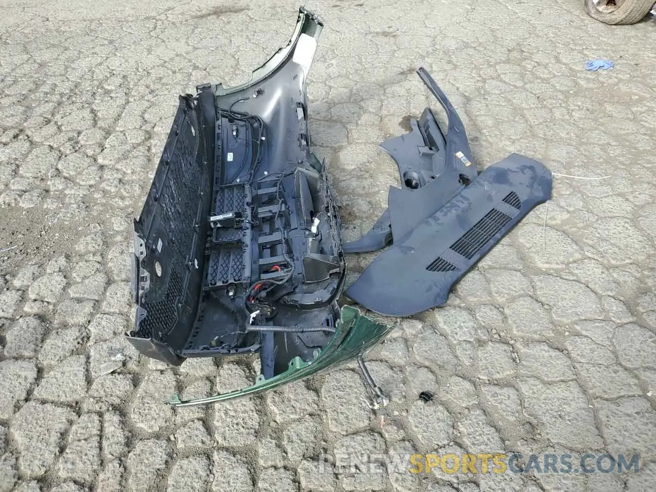 13 Photograph of a damaged car 3FMTK1R41RMA42380 FORD MUSTANG 2024