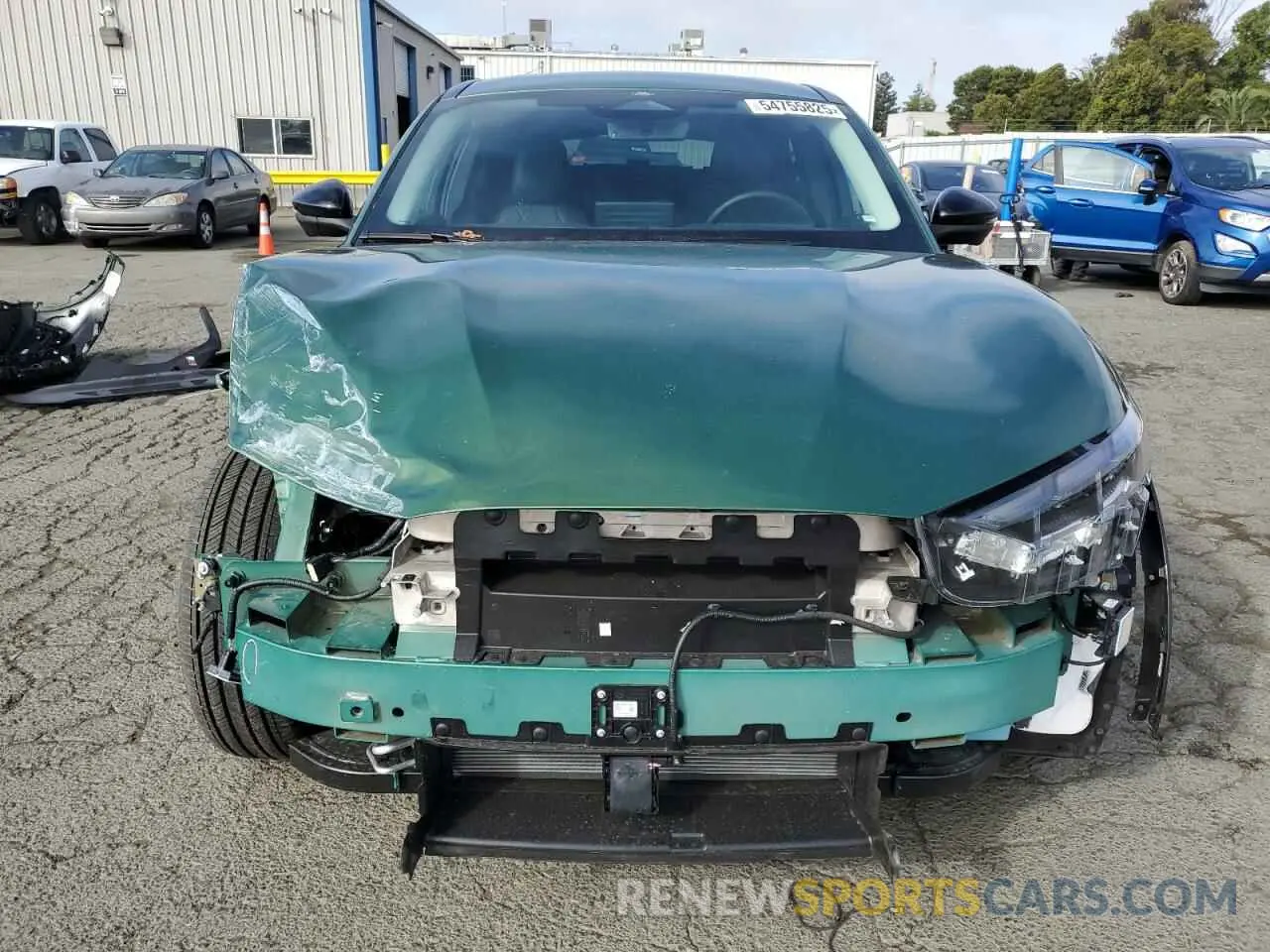 5 Photograph of a damaged car 3FMTK1R41RMA42380 FORD MUSTANG 2024