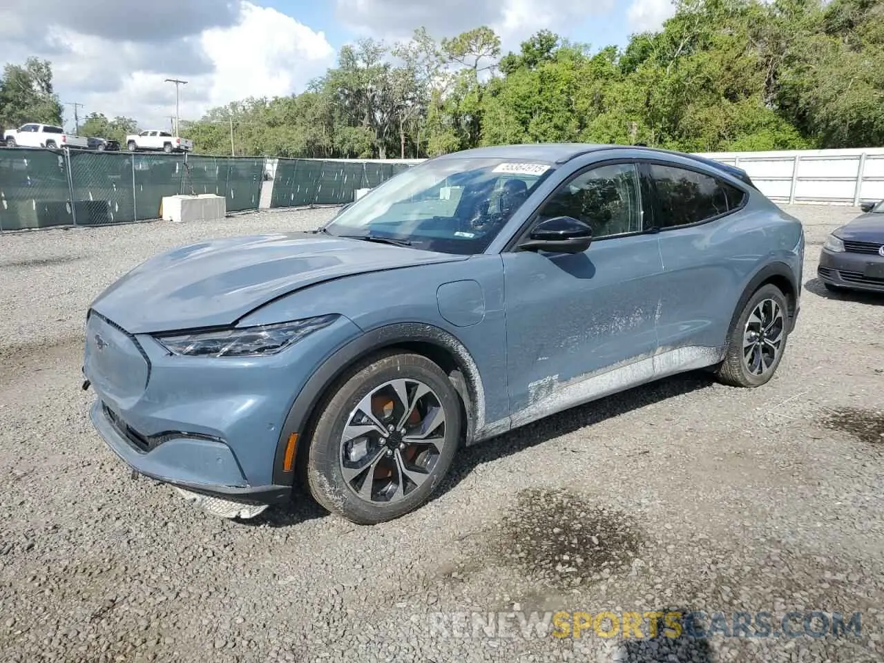 1 Photograph of a damaged car 3FMTK1R43RMA07937 FORD MUSTANG 2024