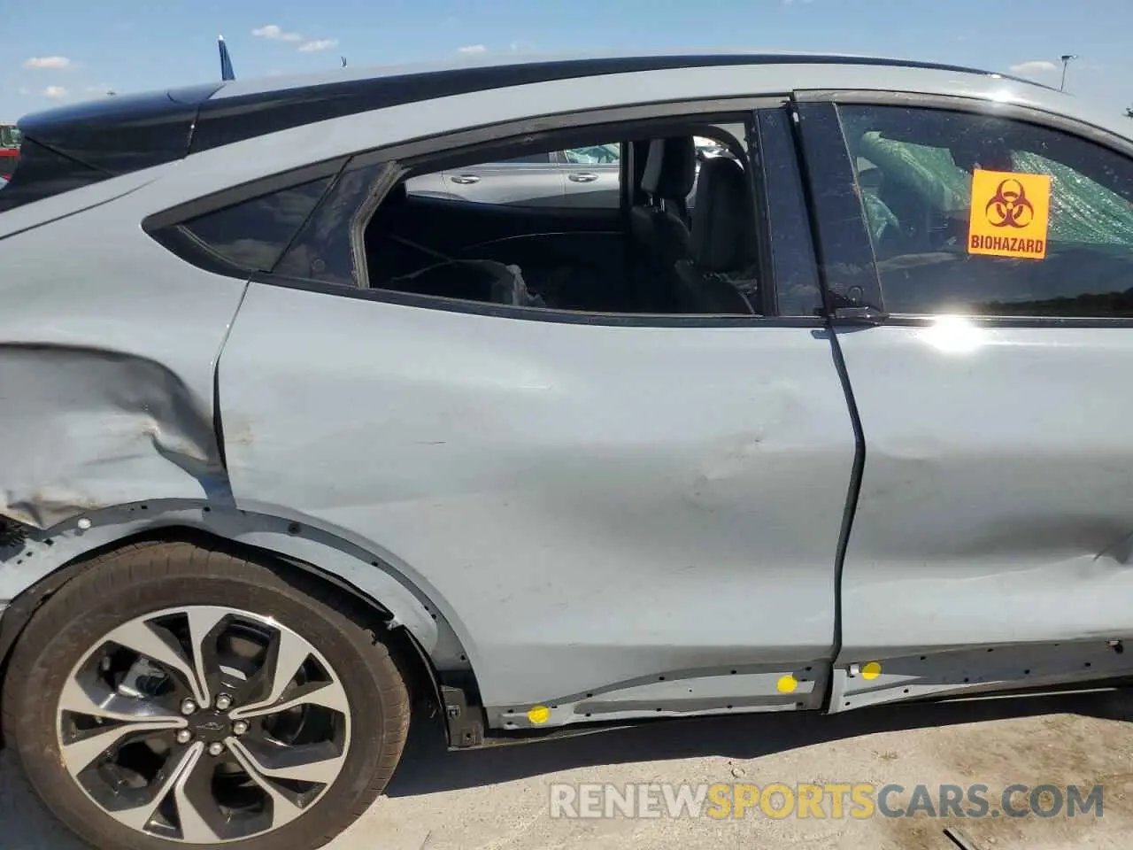 10 Photograph of a damaged car 3FMTK1R45RMA37201 FORD MUSTANG 2024