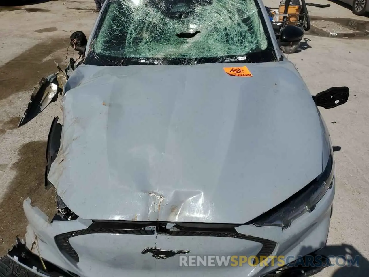 12 Photograph of a damaged car 3FMTK1R45RMA37201 FORD MUSTANG 2024