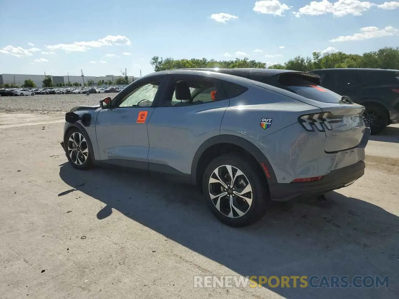 2 Photograph of a damaged car 3FMTK1R45RMA37201 FORD MUSTANG 2024