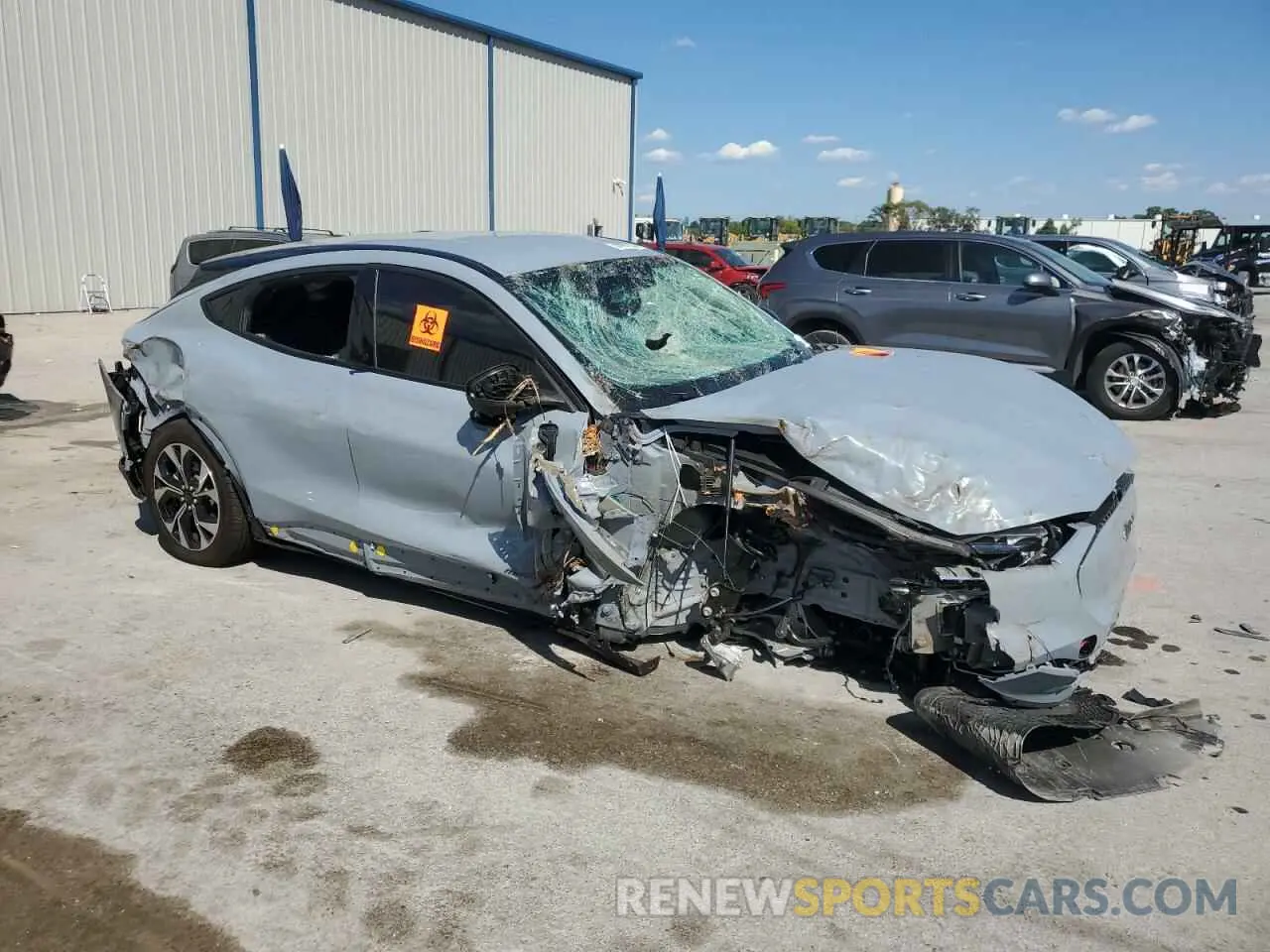 4 Photograph of a damaged car 3FMTK1R45RMA37201 FORD MUSTANG 2024