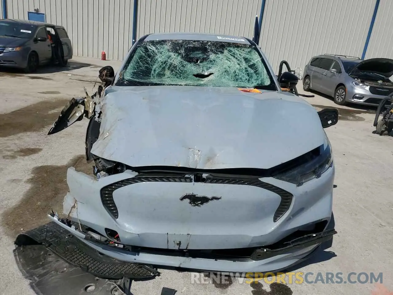 5 Photograph of a damaged car 3FMTK1R45RMA37201 FORD MUSTANG 2024