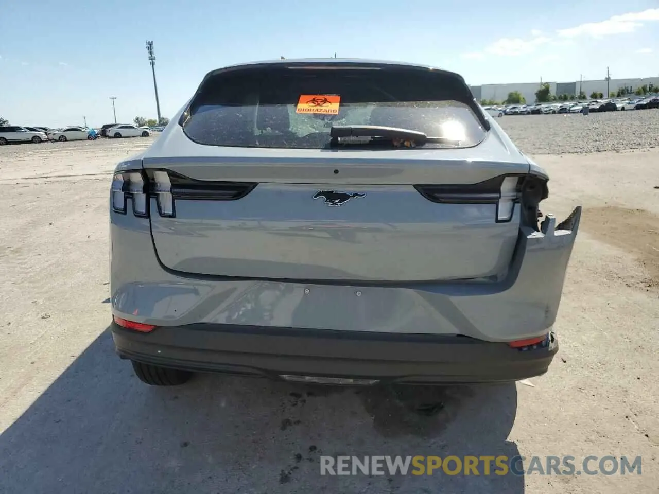 6 Photograph of a damaged car 3FMTK1R45RMA37201 FORD MUSTANG 2024