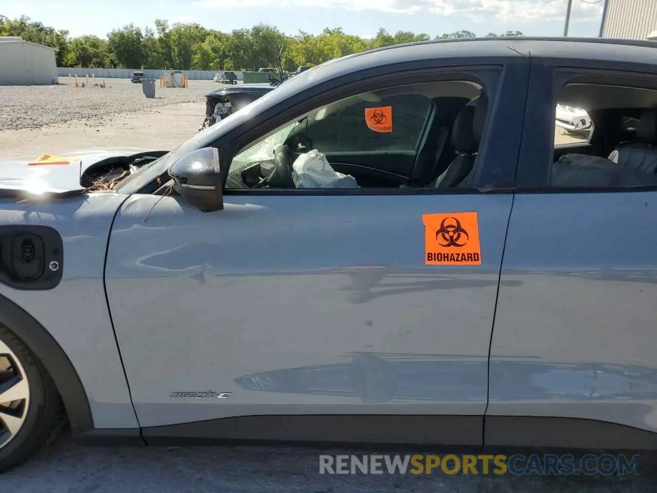 7 Photograph of a damaged car 3FMTK1R45RMA37201 FORD MUSTANG 2024
