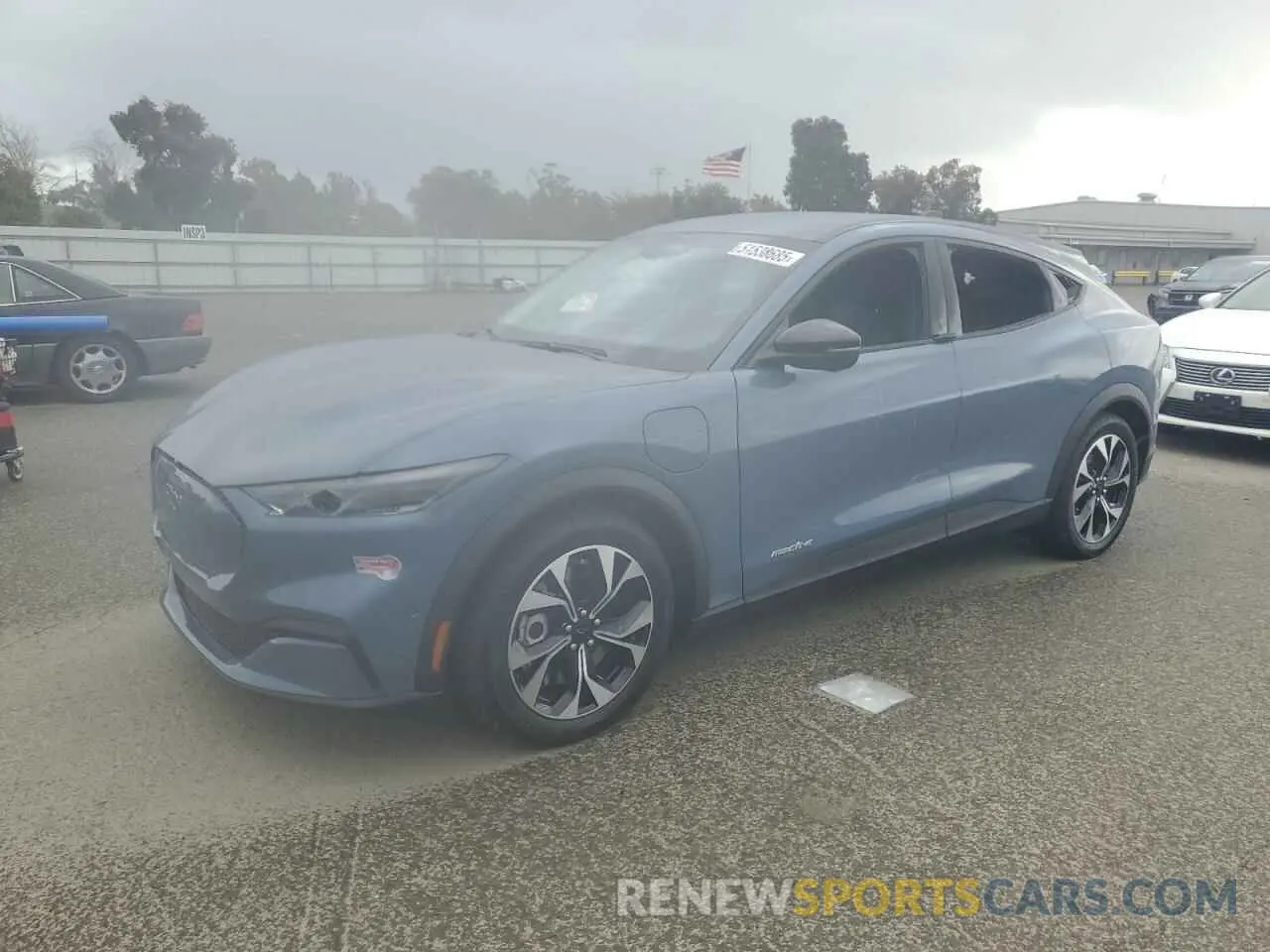 1 Photograph of a damaged car 3FMTK1R47RMA10596 FORD MUSTANG 2024