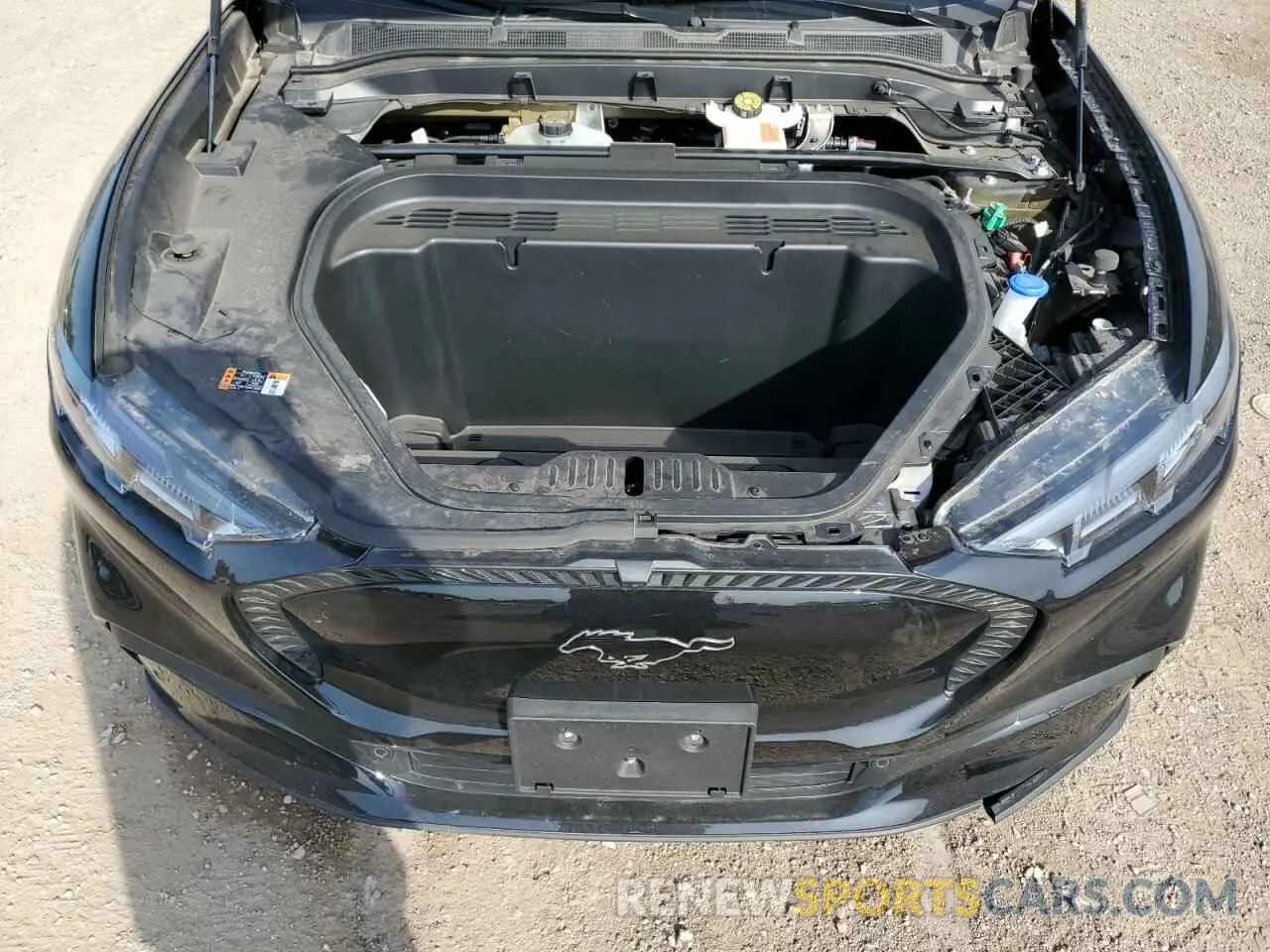 11 Photograph of a damaged car 3FMTK1S53RMA41685 FORD MUSTANG 2024