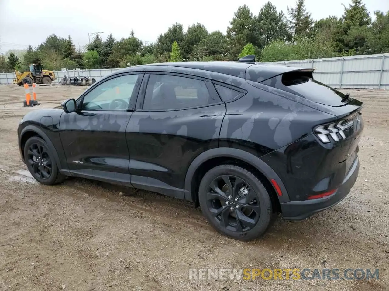 2 Photograph of a damaged car 3FMTK1S53RMA41685 FORD MUSTANG 2024