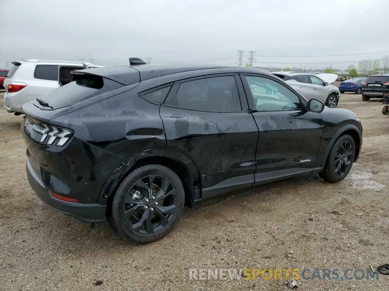 3 Photograph of a damaged car 3FMTK1S53RMA41685 FORD MUSTANG 2024