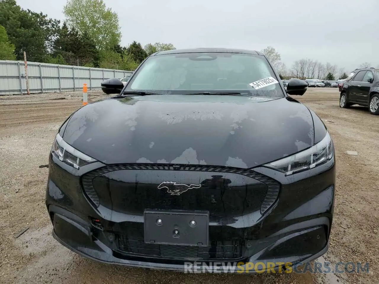 5 Photograph of a damaged car 3FMTK1S53RMA41685 FORD MUSTANG 2024