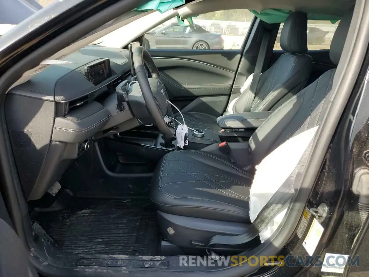 7 Photograph of a damaged car 3FMTK1S53RMA41685 FORD MUSTANG 2024